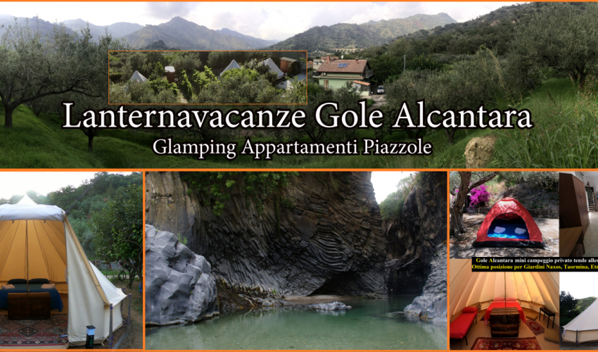 Gole Alcantara Mini Glamping Lanternavacanze